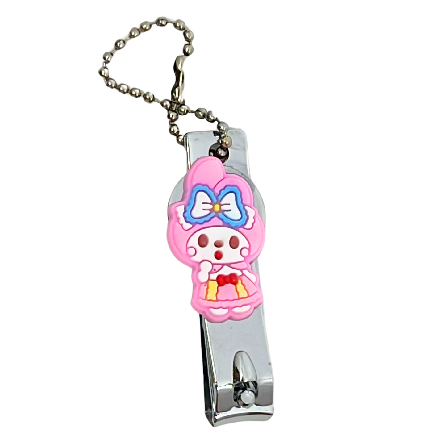 2.1" Stainless Steel Baby Girl Design Nail Clipper : 1CT