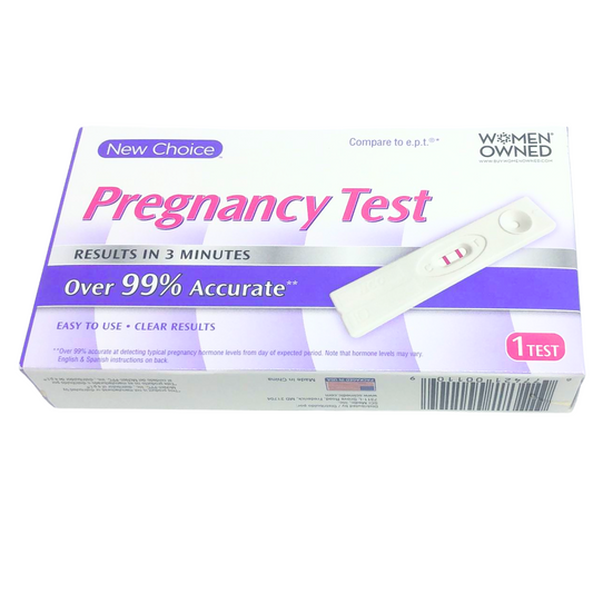 99¢- - Pregnancy Test – Fast & Accurate Results in Just 3 Minutes (Copy)