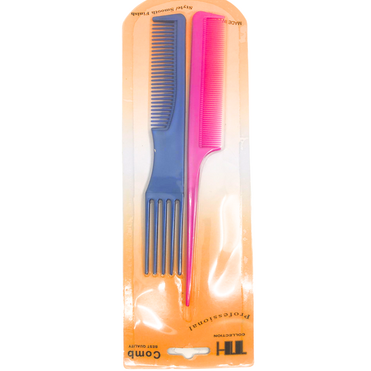 99¢- Hair Comb Set – Multi-Purpose Styling Tools for All Hair Types: 1CT