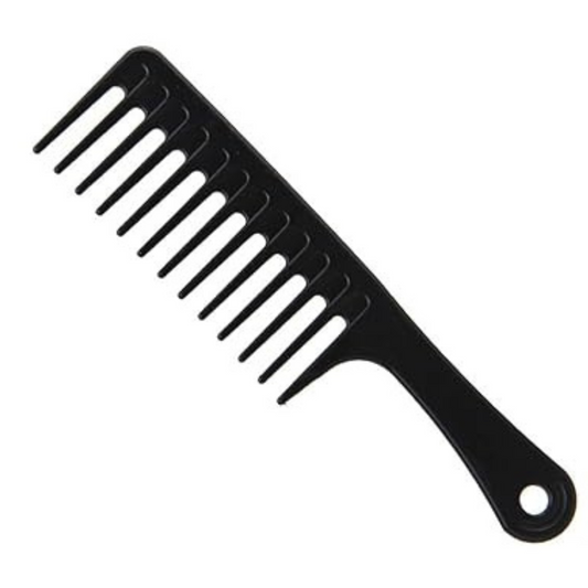 99¢- Rake Comb – Wide-Tooth Detangling Comb for Thick, Curly, and Natural Hair: 1CT