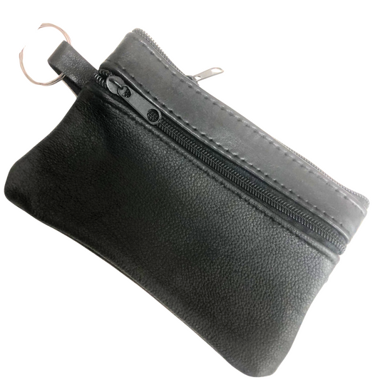 99¢ Coin Bag with Key Chain – Compact and Convenient Pouch for Coins and Small Essentials - 1CT