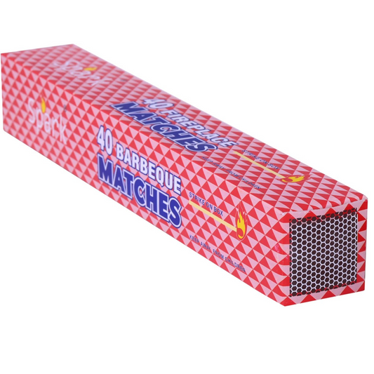 99¢ - Long Wooden Matches for Barbeque Grilling, Fireplace, Camping, Candles | 11" Long: 1CT