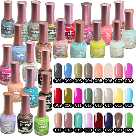 99¢- 18ml Katerina Beauty TruePRO Nail Color – Professional-Quality, Long-Lasting Finish:1CT