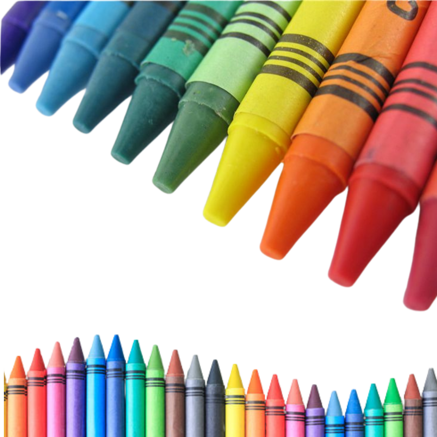 99¢ Elite Series –8 Count Box of Crayons Non-Toxic Color Coloring School Supplies:2CT