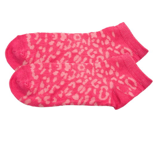 99¢- Soft & Stretchy & Comfort Fit Pink Kids’ Ankle Socks – 1 Pair