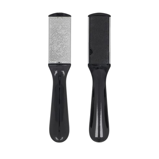 99¢- Double-Sided Grater Style Foot File – Heavy-Duty Callus Remover for Smooth, Soft Feet: 1CT
