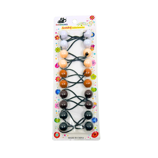 99¢- Premium Bubble Hair Tie – Stylish, Tangle-Free Hold for All Hair Types: 1CT