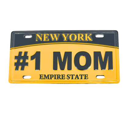 99¢- Souvenir License Plate – Decorative Metal Sign for Art, Crafts, Gifts & Home Décor: 1CT