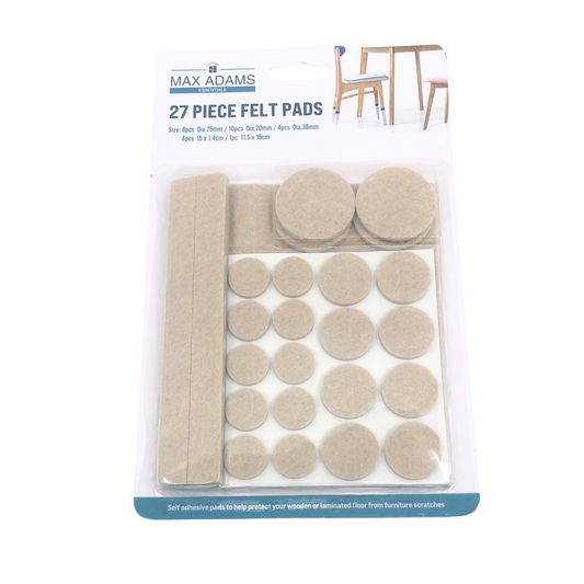 99¢- - Self-Adhesive Felt Pads – Floor Protector Pads for Furniture Legs