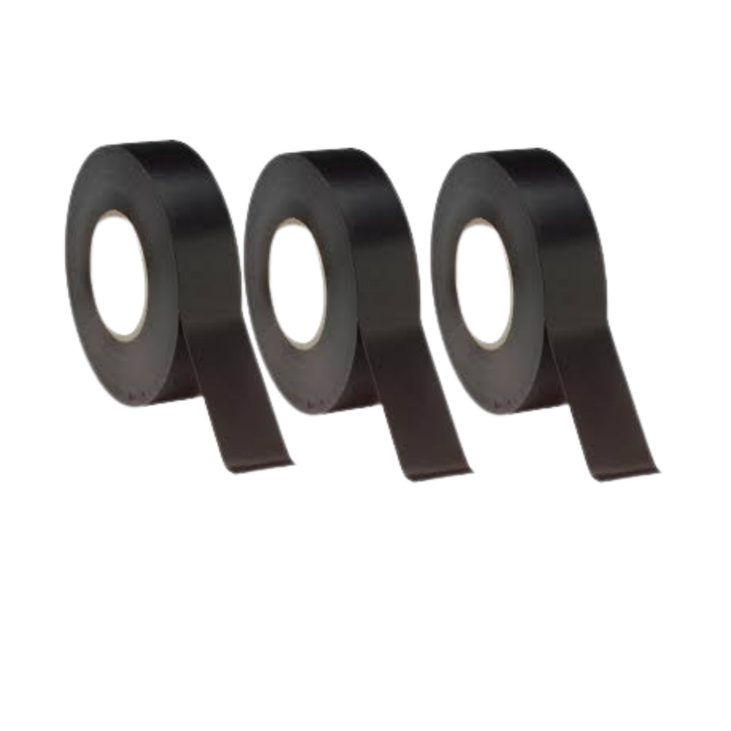 99¢-Electrical Tape 3/4 Inch x 10 Yards – 3 Pcs Heavy Duty with Strong Adhesion