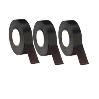 99¢-Electrical Tape 3/4 Inch x 10 Yards – 3 Pcs Heavy Duty with Strong Adhesion