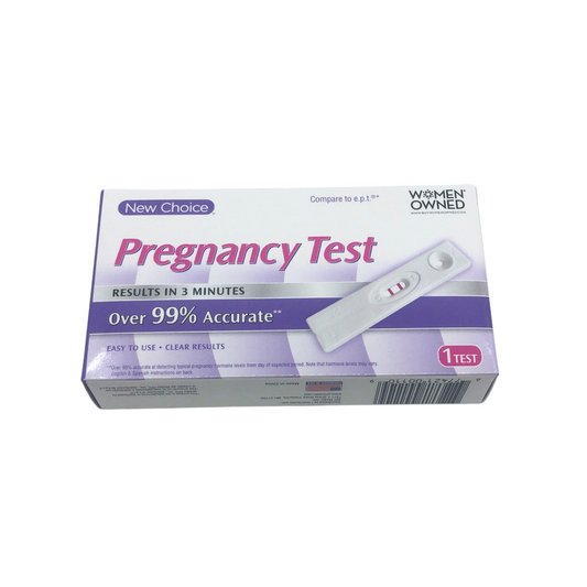 99¢- Pregnancy Test – Fast & Accurate Results in Just 3 Minutes: 1CT