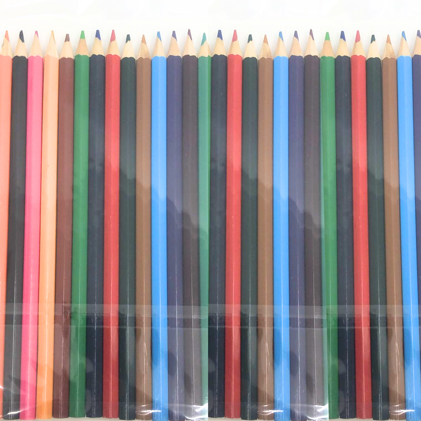 99¢- Pre-Sharpened Colored Pencil | Ready-to-Use Vibrant Color pencils for Drawing and Coloring: 15CT