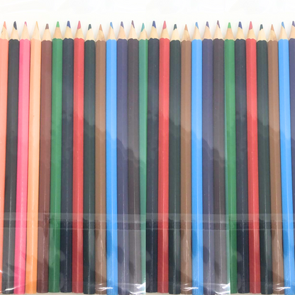 99¢- Pre-Sharpened Colored Pencil | Ready-to-Use Vibrant Color pencils for Drawing and Coloring: 15CT