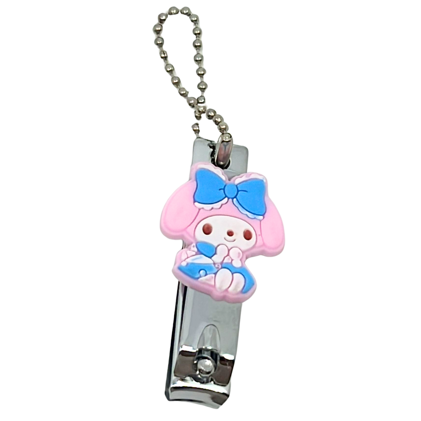 2.1" Stainless Steel Baby Girl Design Nail Clipper : 1CT
