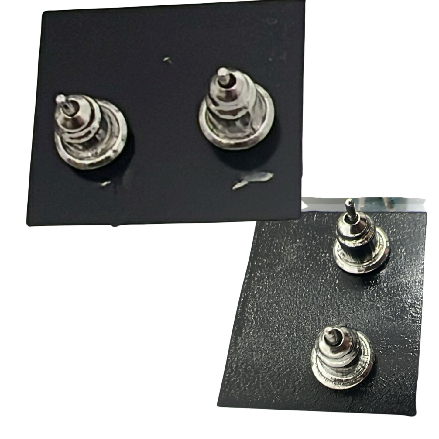 99¢- 0.23" Small Size Colorful Stud Earrings for Girls: 1Pair