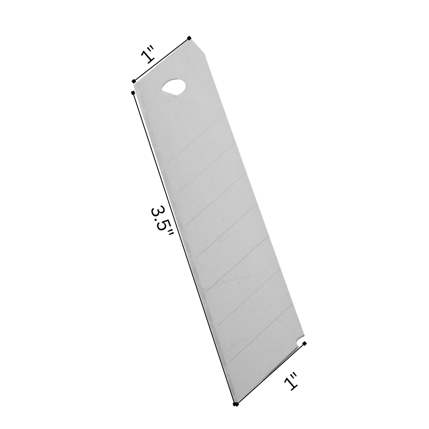 3.5" × 1" replacement Cutter Blades:4CT