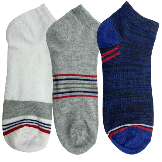 99¢- Women’s Ankle Socks – Soft & Stretchy Fit Size 10-13:1 Pair