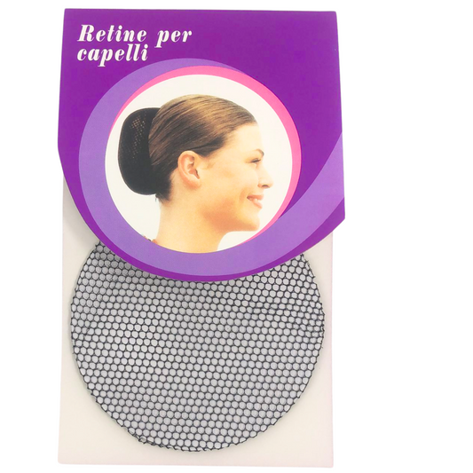 99¢- Elastic Hair Net – Lightweight, Invisible Hold for Secure Hair Styling: 1CT