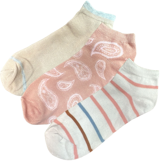 99¢- Women’s Ankle Socks – Soft, Breathable & Stretchy Fit – Size 9-11:1 Pair