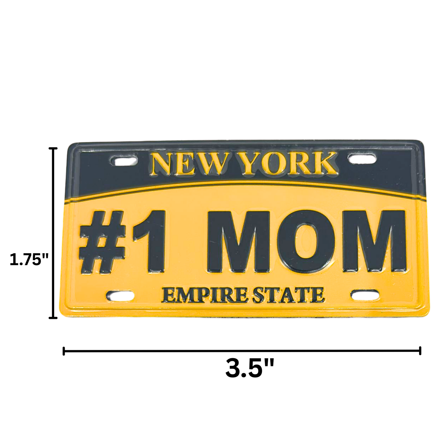 99¢- Souvenir License Plate – Decorative Metal Sign for Art, Crafts, Gifts & Home Décor: 1CT