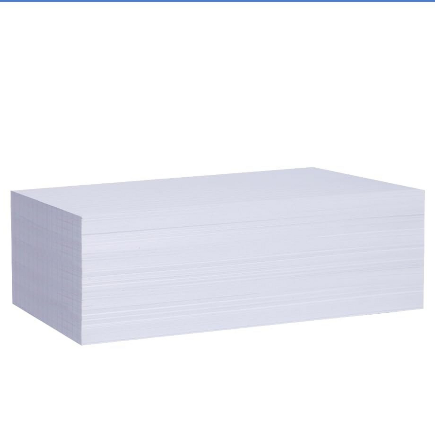 99¢ - 3x5 Inches White & Ruled Index Cards with Spiral Binding – 50 Count, Convenient for Note-Taking, Studying, and Organizing: 1CT