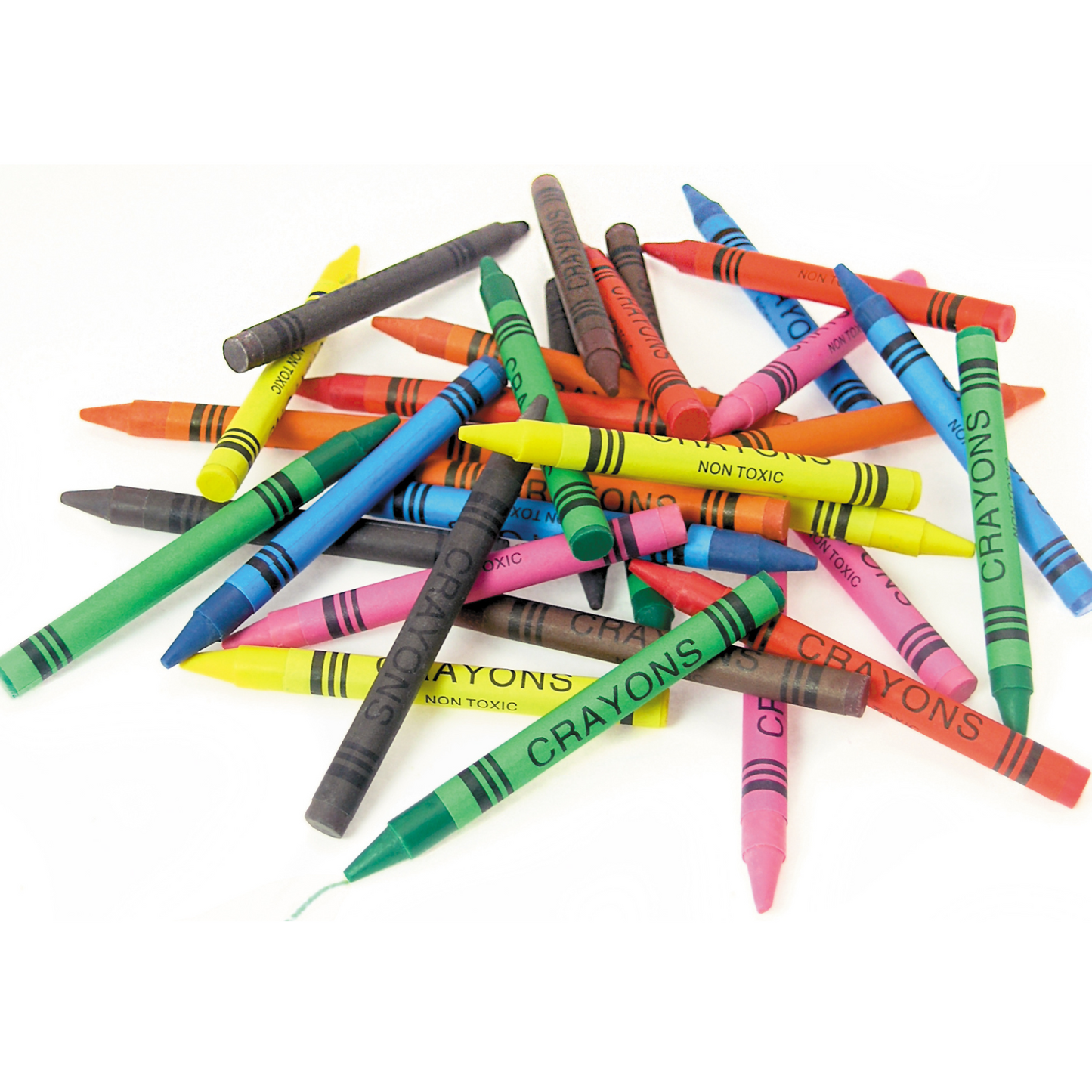 99¢ Elite Series –8 Count Box of Crayons Non-Toxic Color Coloring School Supplies:2CT