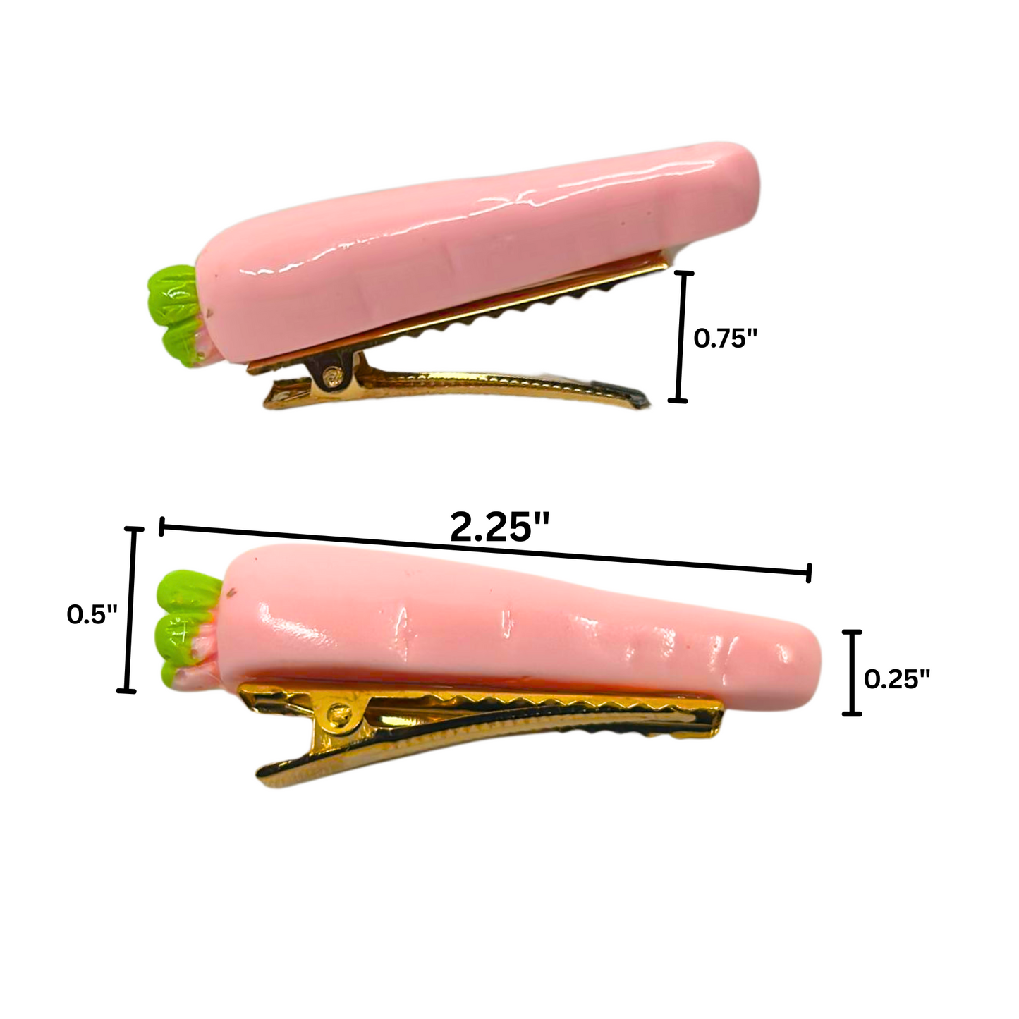 Hair Clip – Quirky Charm Meets Classic Style: 1CT