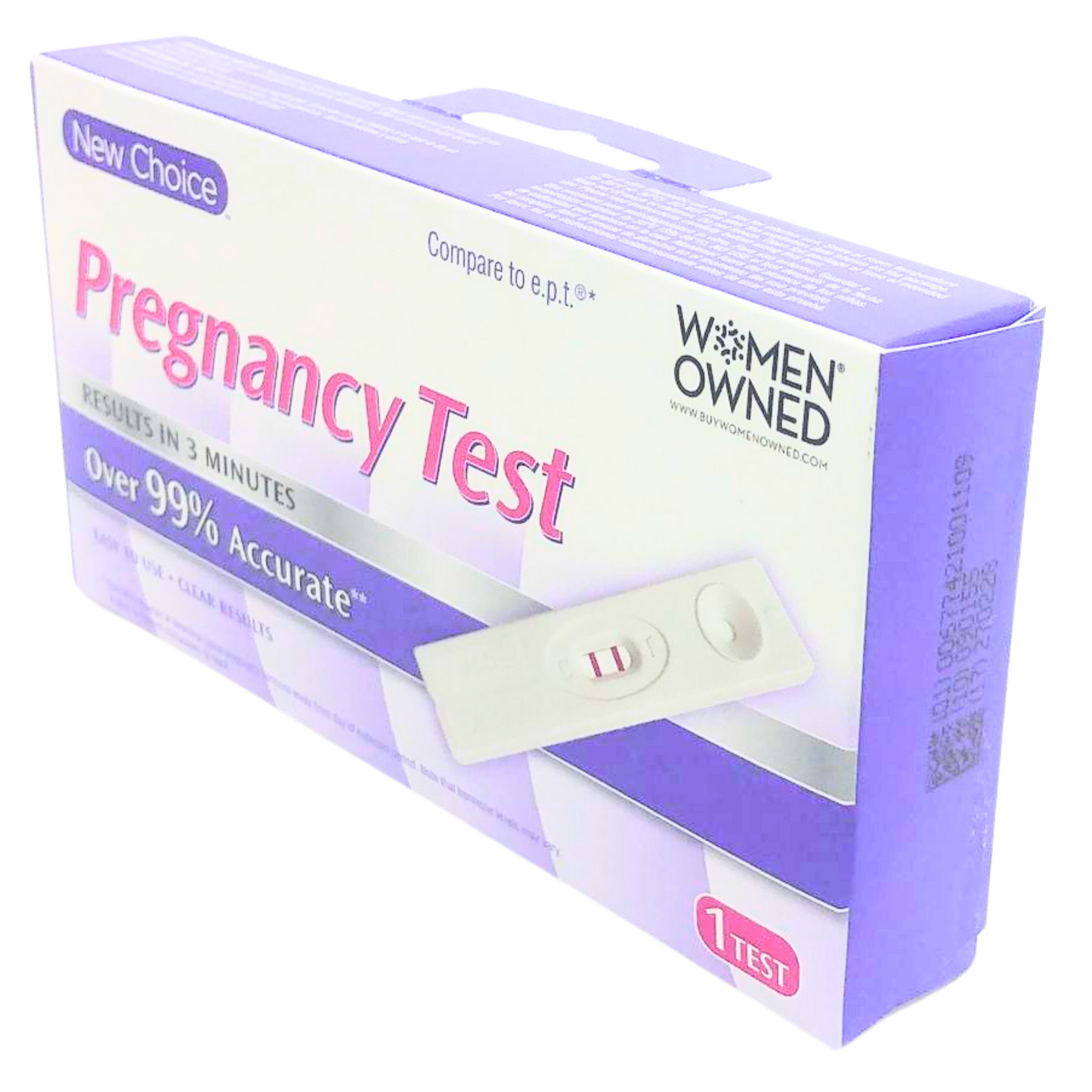 99¢ - Pregnancy Test – Fast & Accurate Results in Just 3 Minutes (Copy)