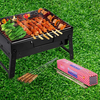99¢ - Long Wooden Matches for Barbeque Grilling, Fireplace, Camping, Candles | 11" Long: 1CT
