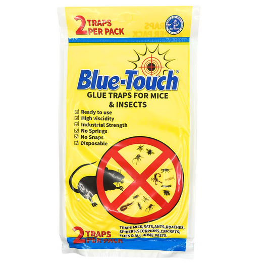 99¢- Blue-Touch Strong Rats Glue Traps for Mouse, Mice & Snakes Crawling Pests