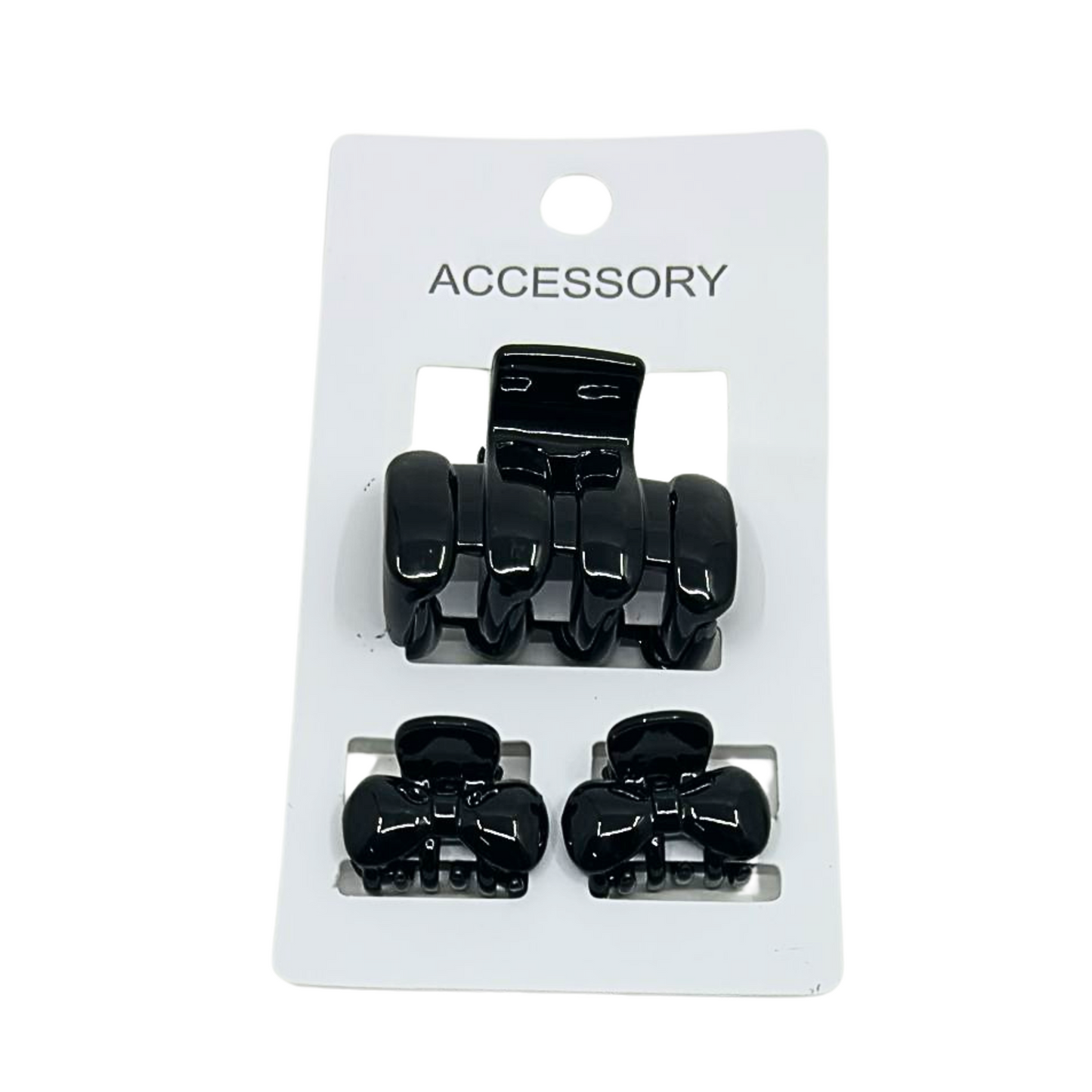 Claw Clip Strong Hold for Thick Hair: 3Pcs Set