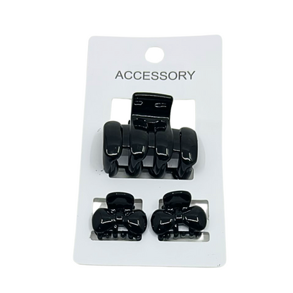Claw Clip Strong Hold for Thick Hair: 3Pcs Set