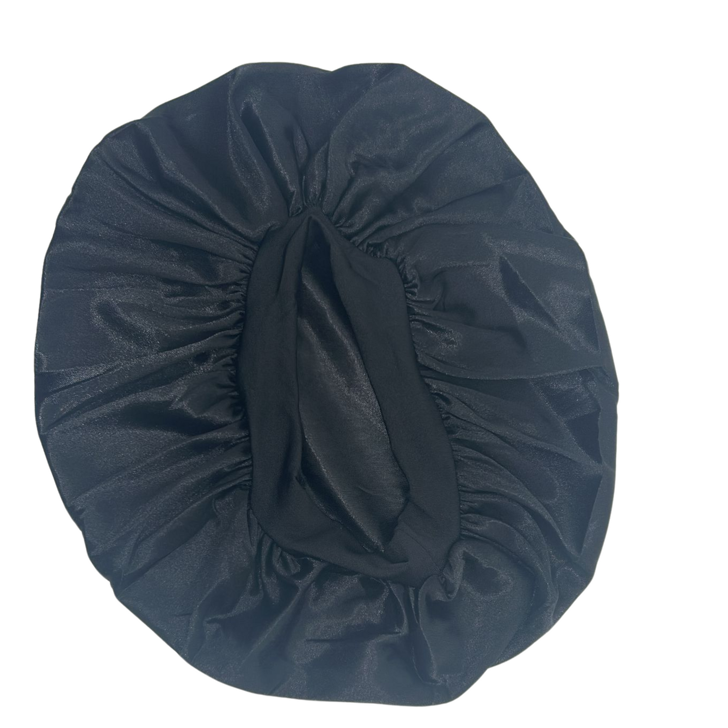 99¢- Wide Band Bonnet Hair Cap – Soft, Secure Protection for All Hair Types: 1 CT