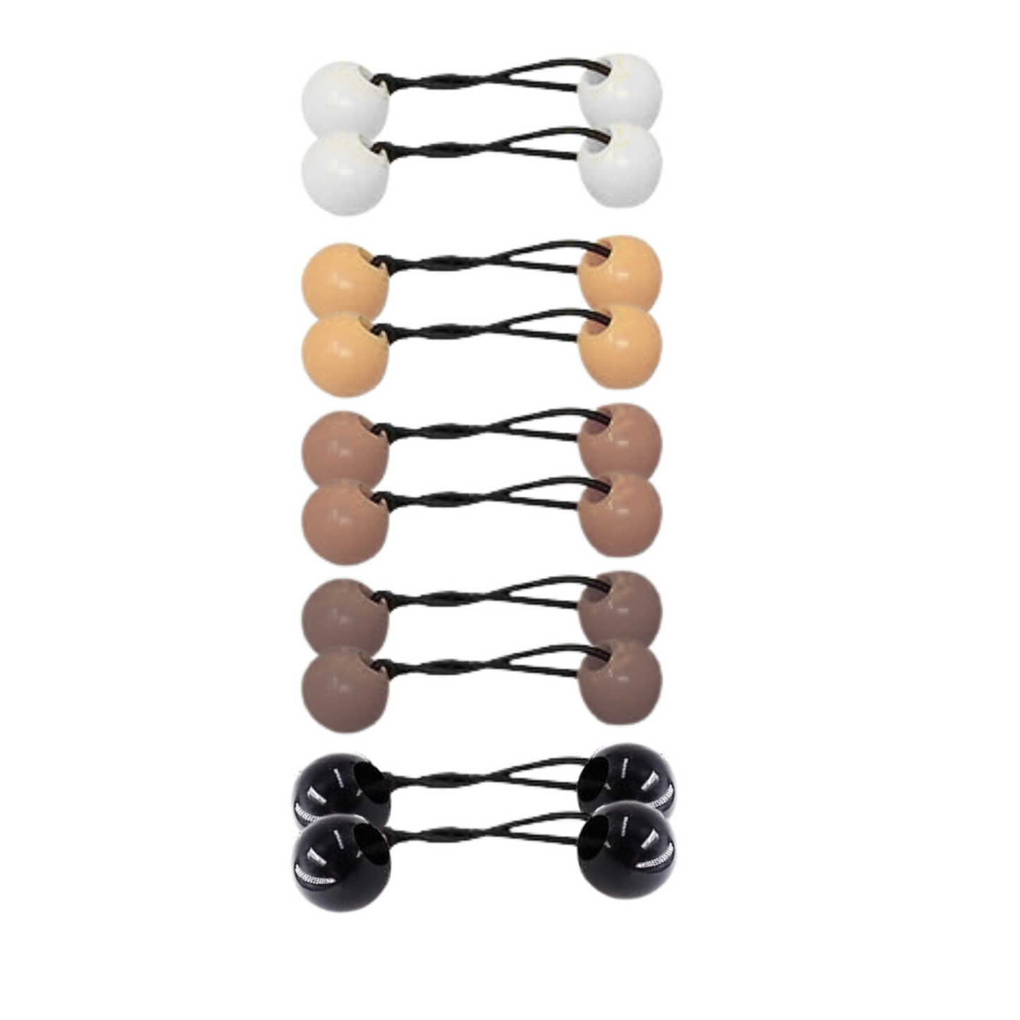 Premium Bubble Hair Tie: 10CT