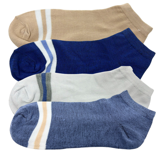 99¢- Comfort Fit Women’s Ankle Socks –Size 10-13:1 Pair
