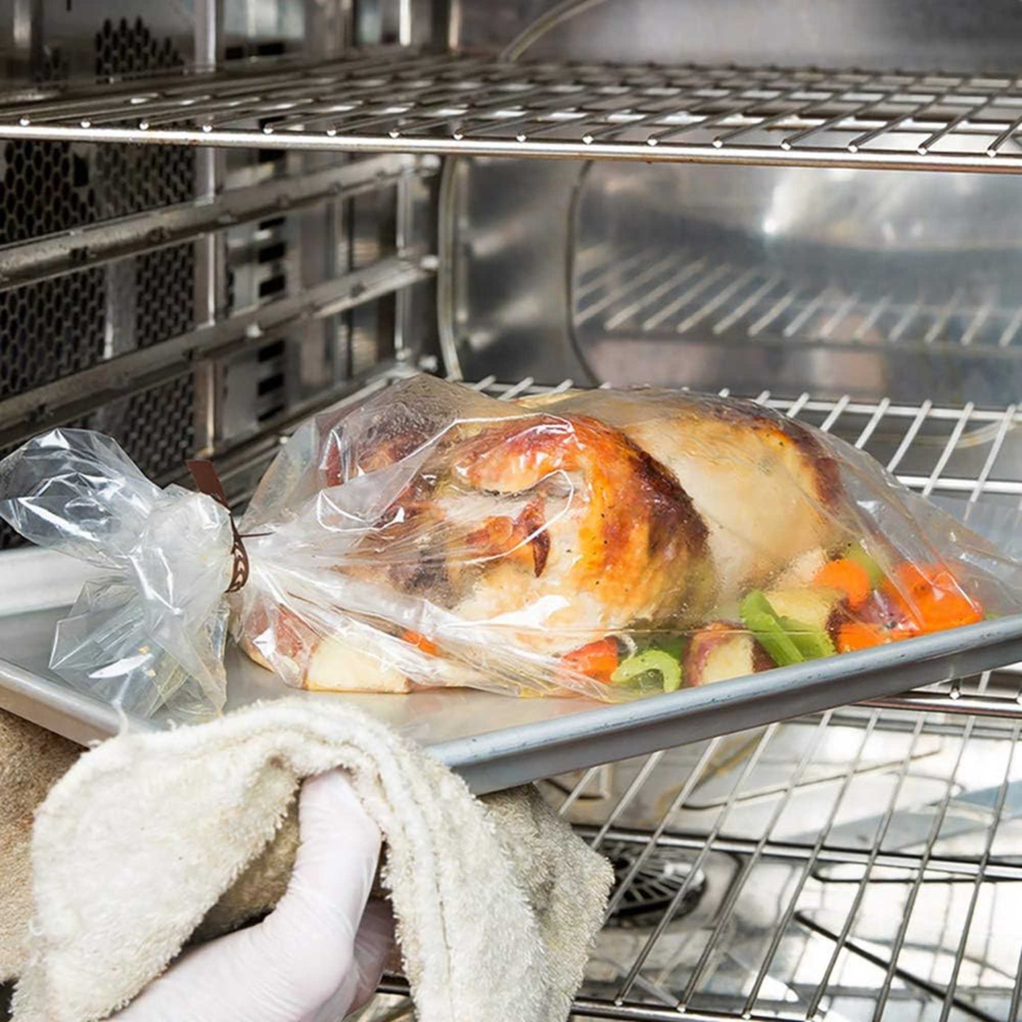 Oven Bags for Delicious , Juicier & Just Toss Meal 2 Pack Kitchen Accessories Thanksgiving lifestyle use image