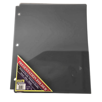 3 Holes Punch with 2 PocketBright Neon Colors  Folders 
