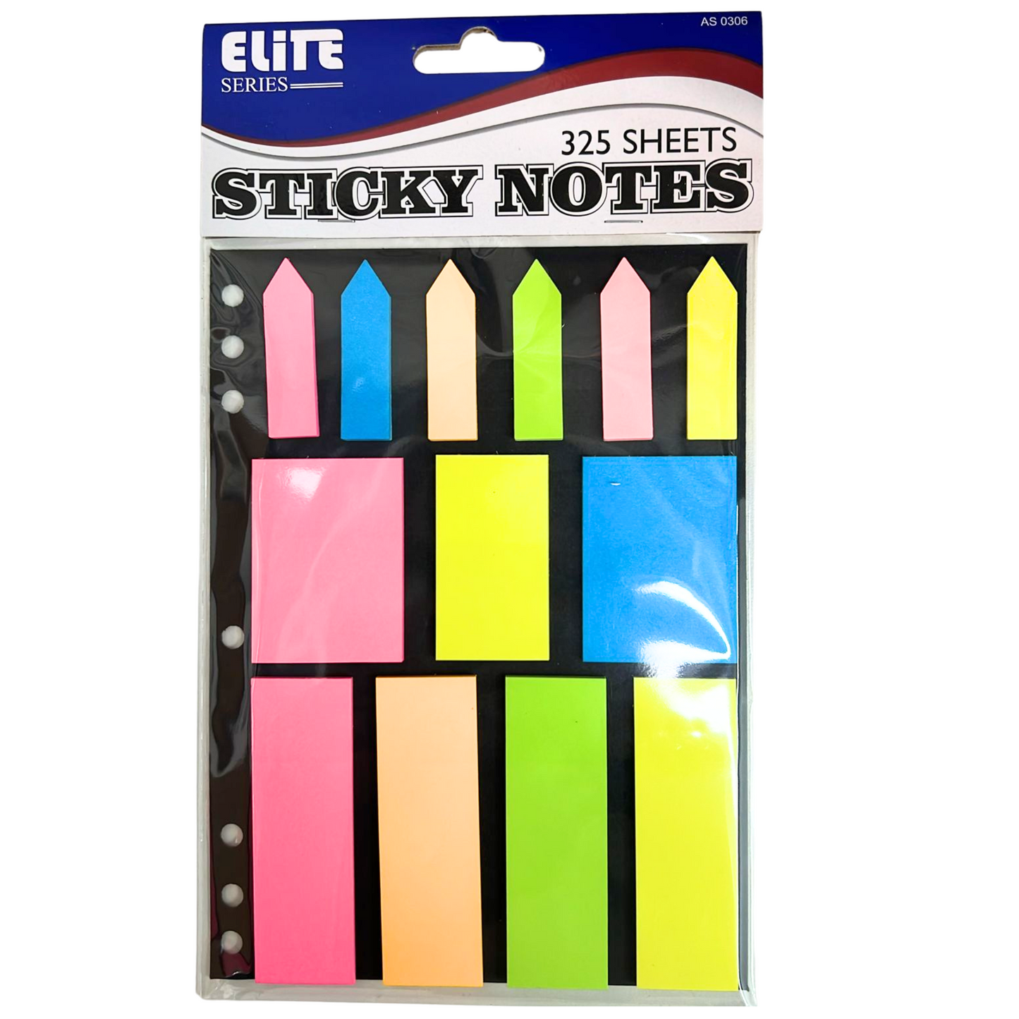 99¢-Sticky Notes Set – 325 Sheets