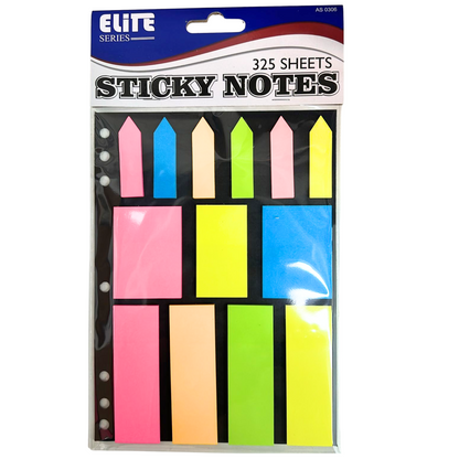 99¢-Sticky Notes Set – 325 Sheets