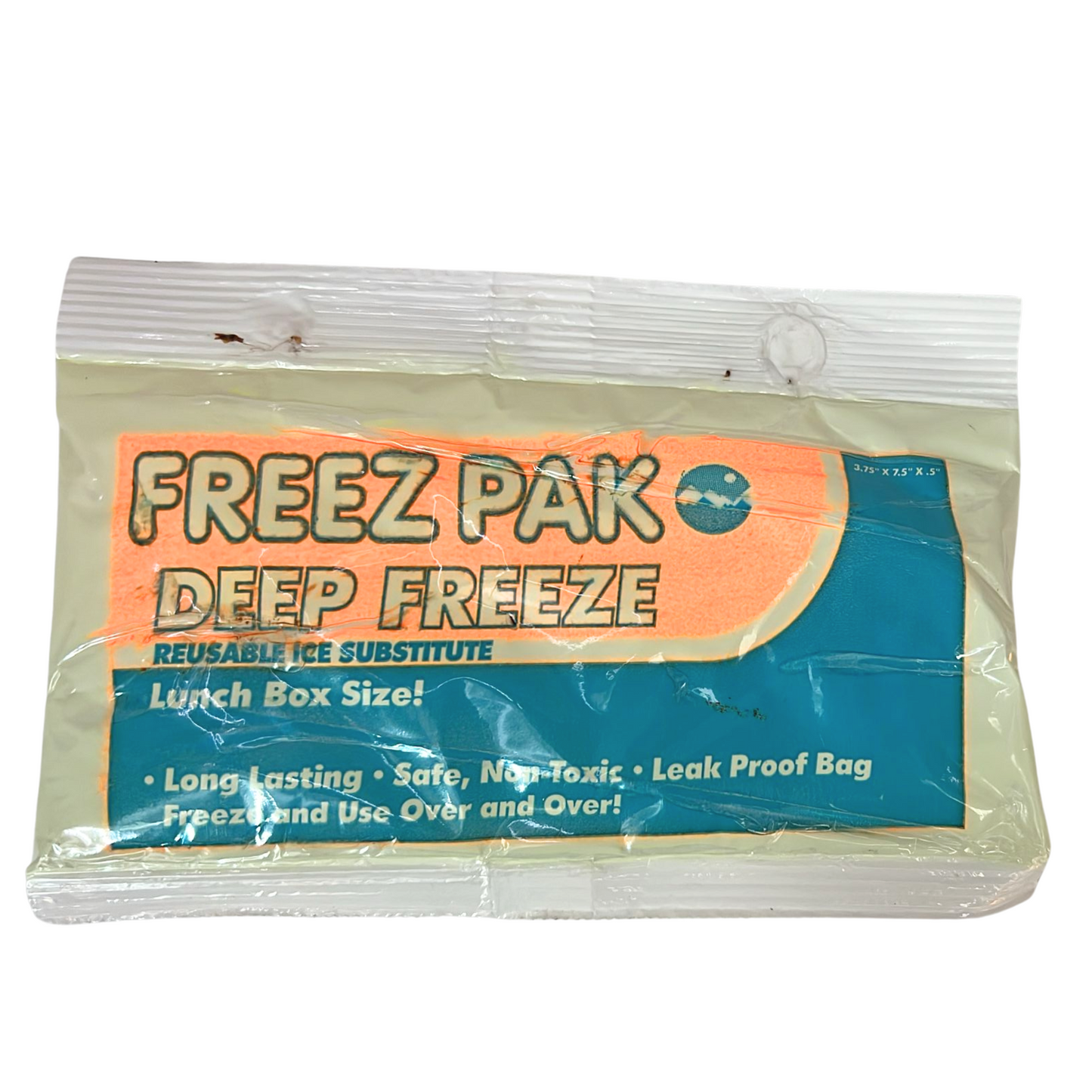 99¢ - Lifoam Freez Pak – Reusable Ice Pack (3.75 x 7.5 x 7.5)