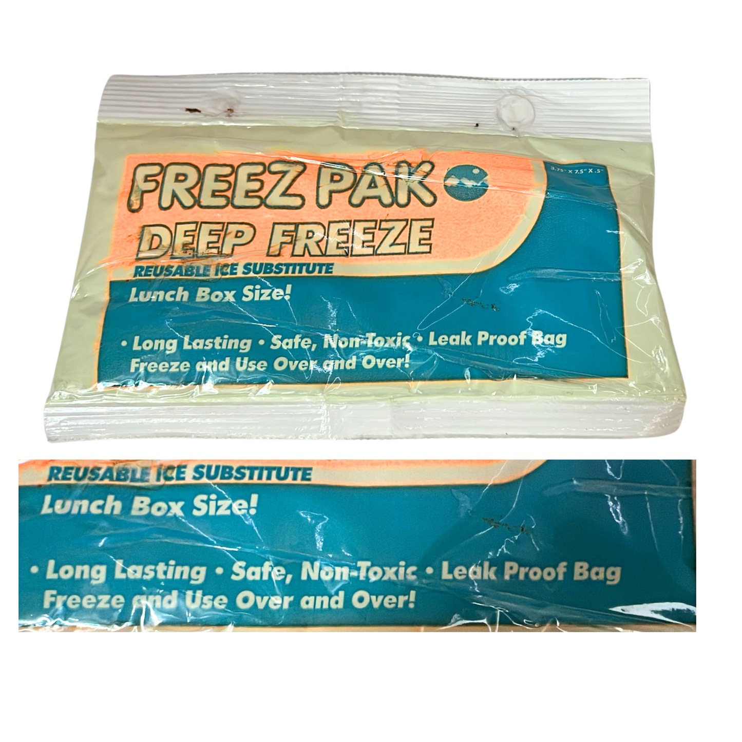 99¢ - Lifoam Freez Pak – Reusable Ice Pack (3.75 x 7.5 x 7.5)