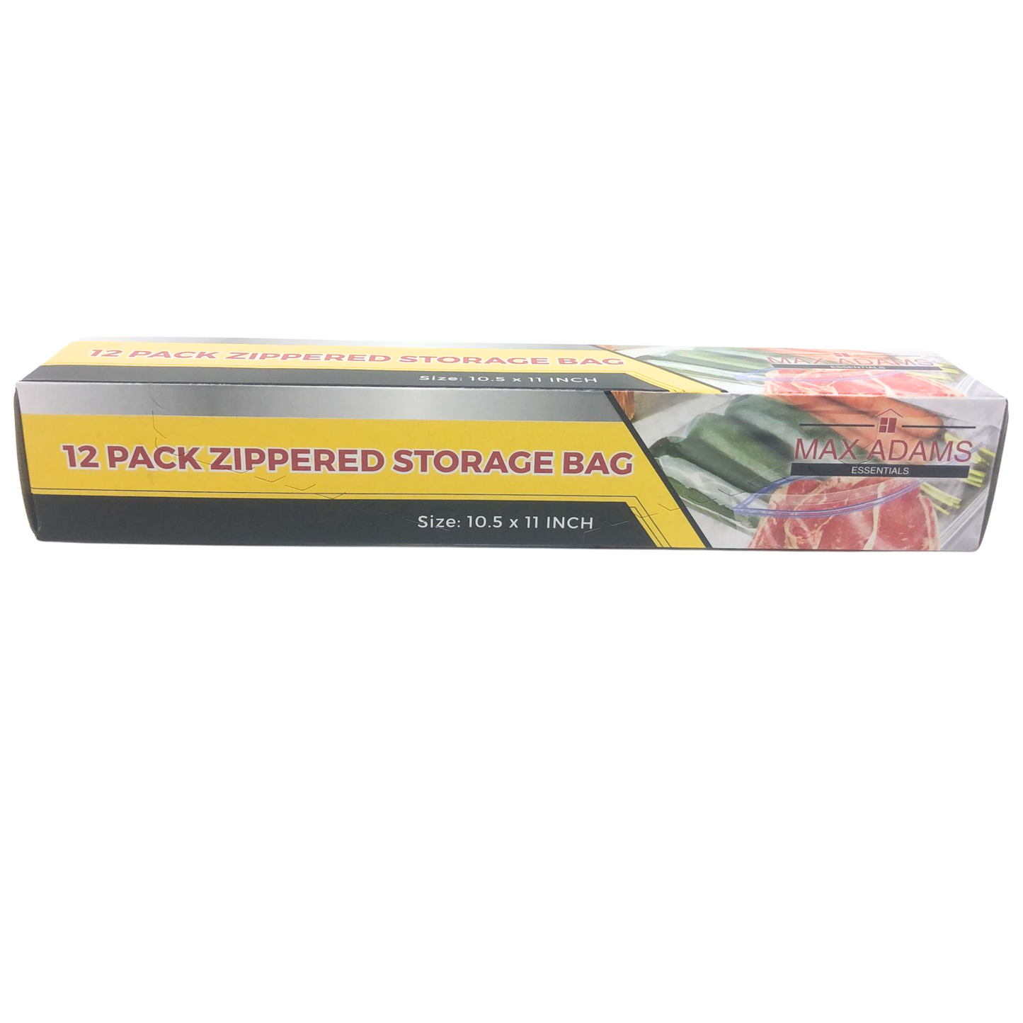 99¢ - Zippered Storage Bags – Durable, Reusable Packing Organizers for Travel & Home: 1CT