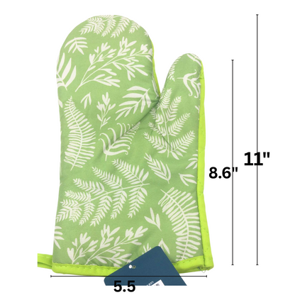 99¢ Solid Oven Mitt – Heat-Resistant Protection for Safe Cooking and Baking