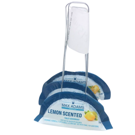 99¢- -Scented Toilet Deodorant – Long-Lasting Odor Control for Fresh, Clean Bathrooms