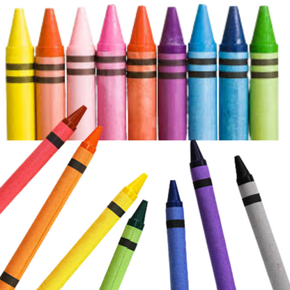 99¢ Elite Series –8 Count Box of Crayons Non-Toxic Color Coloring School Supplies:2CT