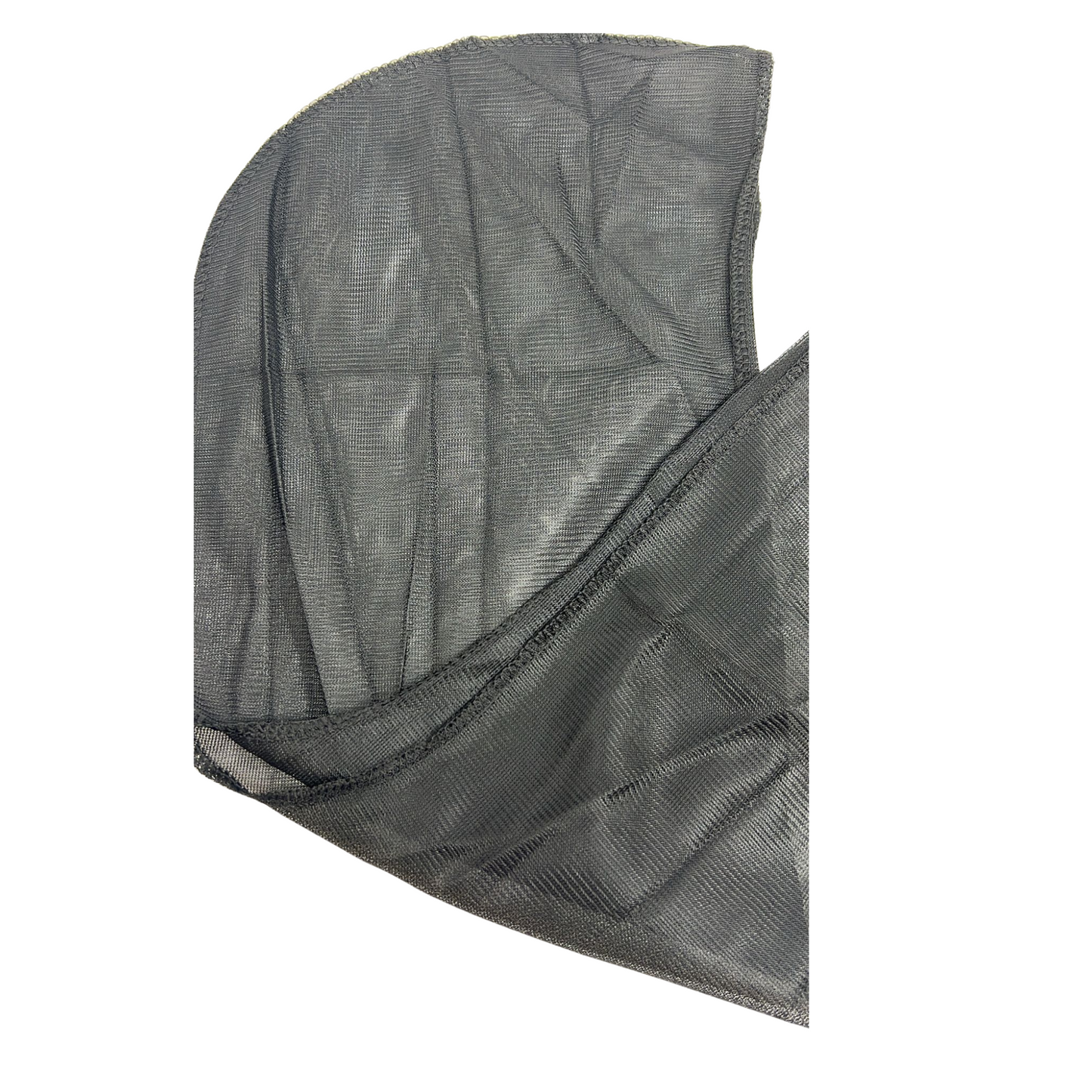 99¢- Satin Wrap Cap Black X-Large – Waterproof: 1CT