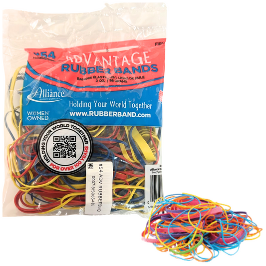 Assorted Rubber Bands 2oz/56g