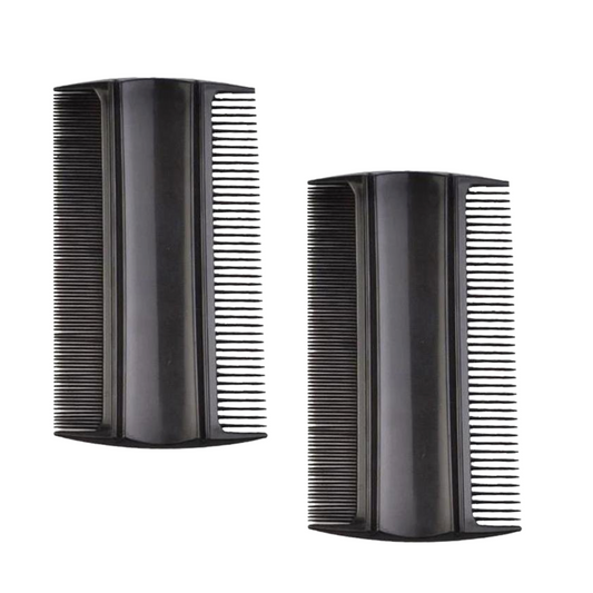 99¢- Lice Combo Comb Set – Effective and Gentle Solution for Lice and Nit Removal: 1CT