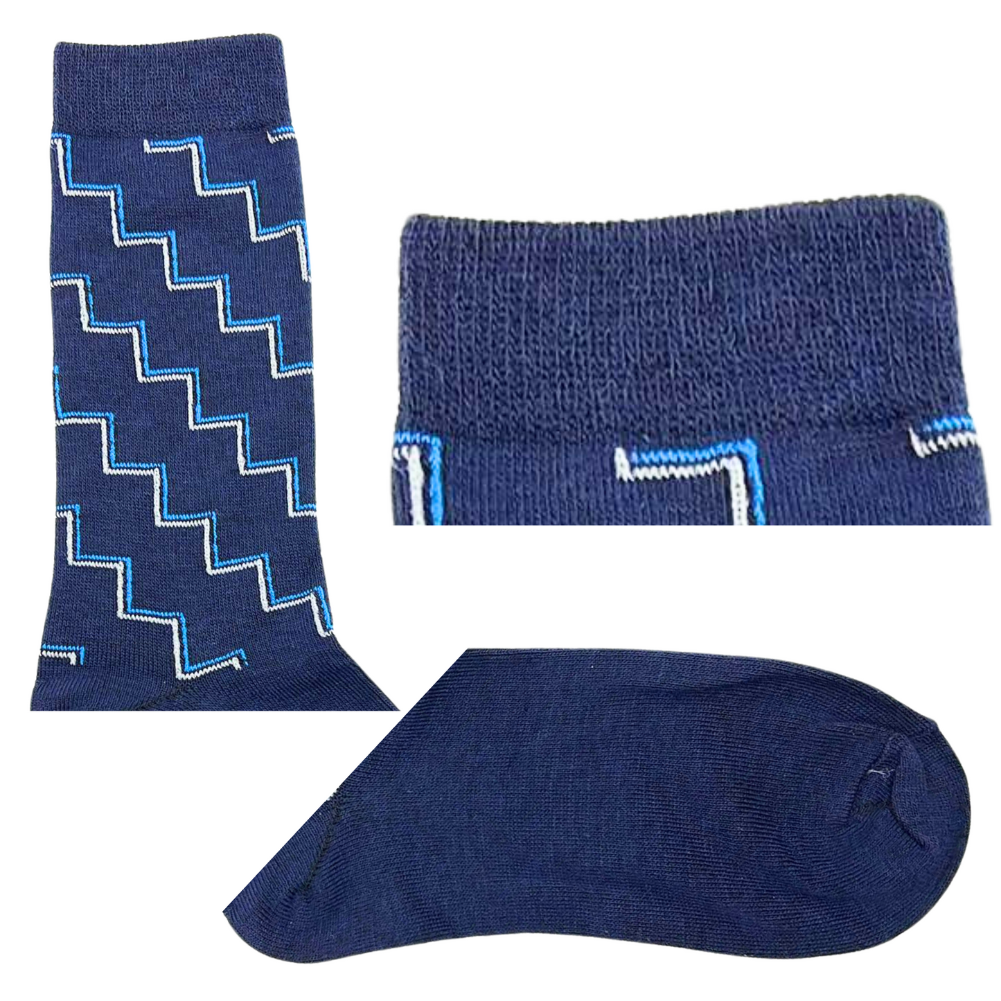 99¢ Men’s Dress Socks – Size 10–13 – Classic Comfort & Style (1 Pair)